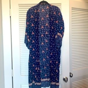 Cotton on. Red white and blue cotton duster.